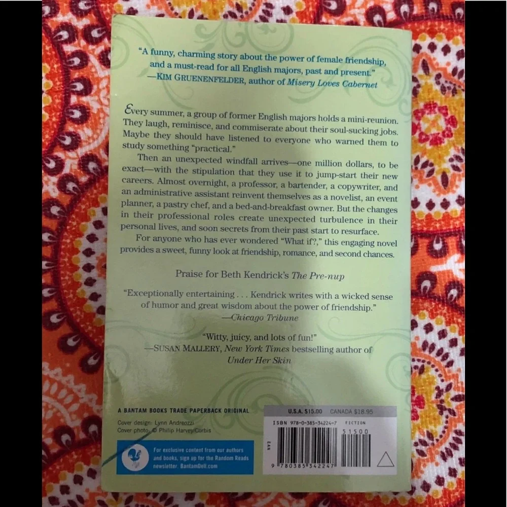 Second time around novel 336 pages.